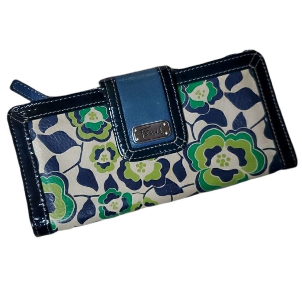 Fossil Leather Wallet - image 1